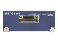 NETGEAR ProSafe AX742 - Laajennusmoduuli (pakkaus sisältää 2) malleihin NETGEAR GSM7228, GSM7252, GSM7328, GSM7352; Next-Gen Edge Managed Switch M5300 AX742