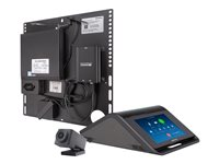 Crestron Flex UC-M50-Z - För zoomningsrum - videokonferenssystem för bord, medelstort rum (camera, pekskärmskonsol, mini-dator) - svart - power adapter included UC-M50-Z