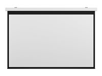 Multibrackets M Motorized Projection Screen Deluxe - Projektorduk - motoriserad - 108" (274 cm) - 16:10 - Matte White - vit 7350022735606