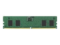 Kingston - DDR5 - moduuli - 8 Gt - DIMM 288 nastaa - 5200 MHz / PC5-41600 - CL42 - 1.1 V - puskuroimaton - non-ECC KCP552US6-8