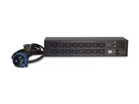 APC Switched Rack PDU AP7922B - Kraftdistributionsenhet (kan monteras i rack) - AC 230 V - Ethernet 10/100 - ingång: IEC 60309 32A - utgångskontakter: 16 (power IEC 60320 C13) - 2U - 3.66 m sladd - för P/N: SCL500RM1U, SCL500RMI1U, SMX2KR2UX145, SMX3KR2UNCX145, SMX750CUS, SRVSL1KRARK AP7922B