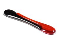 Kensington Duo Gel Keyboard Wrist Rest - Handledsstöd till tangentbord - svart, röd - TAA-kompatibel 62398