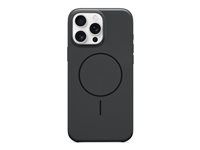 Beats - Skydd för mobiltelefon - MagSafe-kompatibilitet - plast - midnattssvart - för iPhone 16 Pro Max MCFQ4LL/A