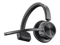 Poly Voyager 4310 - Voyager 4300 series - micro-casque - sur-oreille - Bluetooth - sans fil - USB-C - noir 77Y94AA