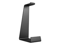 Multibrackets M Headset Holder - Monteringssats (bordsställ) - för hörlurar/headset - aluminium - svart - skrivbord 7350073731893