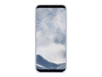 Samsung Silicone Cover EF-PG955 - Skydd för mobiltelefon - silikon - vit - för Galaxy S8+ EF-PG955TWEGWW