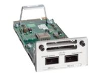 Cisco - Expansionsmodul - 40 Gigabit QSFP+ x 2 - återanvänd - för P/N: C9300-24U-10E, C9300-48UB-A, C9300-48UB-E C9300-NM-2Q-RF