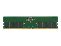 Kingston - DDR5 - pakkaus - 32 Gt: 2 x 16 Gt - DIMM 288 nastaa - 5600 MHz - CL46 - 1.1 V - puskuroimaton - on-die ECC KCP556US8K2-32