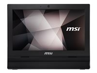 MSI Pro 16T 7M 002XEU - tout-en-un - Celeron 3865U - 4 Go - 500 Go - LED 15.6" 9S6-A61611-002
