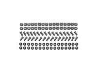 APC M6 Hardware Kit - Skruvar, muttrar och mellanläggsbrickor för rack - för P/N: AR4012A, AR4017A, AR4032A, AR4038LA, SRT5KRMXLT-A, SRT6KRMXLT-A, SRT8KRMXLT-A AR8100
