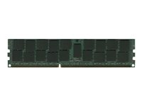 Dataram Value Memory - DDR3 - moduuli - 16 Gt - DIMM 240-nastainen - 1600 MHz / PC3-12800 - CL11 - 1.5 V - rekisteröity - ECC DVM16R2S4/16G