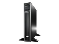 APC Smart-UPS X 1500 Rack/Tower LCD - UPS (telineasennettava) - Vaihtovirta 230 V - 1200 watti(a) - 1500 VA - RS-232, USB - lähtöliittimet: 8 - 2U - musta malleihin P/N: AR4018SPX432, AR4024SP, AR4024SPX429, AR4024SPX431, AR4024SPX432, NBWL0356A SMX1500RMI2U