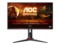 AOC Gaming 27G2SPU/BK - écran LED - Full HD (1080p) - 27" 27G2SPU/BK