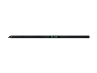APC Easy Switched PDU EPDU1116S - Kraftdistributionsenhet (kan monteras i rack) - AC 200/208/230 V - 3680 VA - Ethernet - ingång: IEC 60309 2P+E - utgångskontakter: 24 (20 x IEC 60320 C13, 4 x IEC 60320 C19) - 0U - 3 m sladd - svart - för P/N: SMX1500RM2UCNC, SMX2KR2UX145, SMX3KR2UNCX145, SMX750C, SMX750CNC, SMX750CUS EPDU1116S