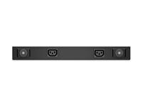 APC Basic Rack PDU AP6020A - Kraftdistributionsenhet (kan monteras i rack) - AC 100-240 V - ingång: IEC 60320 C20 - utgångskontakter: 13 (power IEC 60320 C13) - svart - för P/N: AR4012A, AR4017A, AR4032A, AR4038LA, SRT5KRMXLT-A, SRT6KRMXLT-A, SRT8KRMXLT-A AP6020A