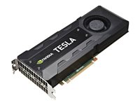 NVIDIA Tesla - GPU-beräkningsprocessor - Tesla K40 - 12 GB GDDR4 - PCIe 3.0 x16 - för ProLiant DL380 Gen9 High Performance, DL388p Gen8 Base 753960-B21