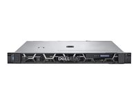 Dell PowerEdge R250 - telineasennettava - Xeon E-2314 2.8 GHz - 16 Gt - HDD 2 Tt RH1R8