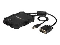 Startech Bärbar dator-till-server-KVM-konsol med tåligt hölje - Omkopplare för tangentbord/video/mus - 1 x KVM port(s) - 1 lokal användare - skrivbordsmodell NOTECONS02X