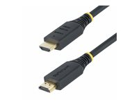 Startech 3m (10ft) Premium Certified High Speed HDMI Cable, 4K60Hz - Premium hög hastighet - HDMI-kabel med Ethernet - HDMI hane till HDMI hane - 3 m - svart - passiv, 4K60Hz stöd HDMI2-CABLE-4K60-3M