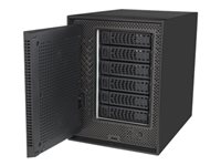 NETGEAR ReadyDATA 516 - NAS-server - 6 fack - SATA 3Gb/s - HDD - RAID 0, 1, 5, 6, 10, 50, 5 hot spare, 6-reservsnabbyte, 60, 50 hot spare, 10 hot spare, 1 hot spare - RAM 16 GB - Gigabit Ethernet - iSCSI support RDD516-100NES