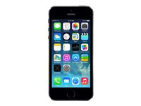 Apple iPhone 5s - 4G smartphone / Internminne 32 GB - LCD-skärm - 4" - 1 136 x 640 pixlar - rear camera 8 MP - front camera 1,2 MP - rymdgrå ME435KS/A