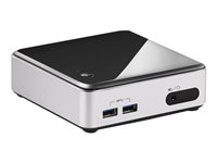Intel Next Unit of Computing Kit D54250WYK - UCFF Core i5 4250U 1.3 GHz - 0 GB - ingen HDD BOXD54250WYK2
