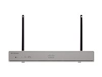 Cisco Integrated Services Router 1111 - - reititin - - WWAN 4-porttinen kytkin - 1GbE, HDLC, Frame Relay, PPP, MLPPP, MLFR - WAN-portit: 3 C1111-4PLTEEA