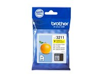 Brother LC3211Y - Gul - original - bläckpatron - för Brother DCP-J572DW, DCP-J772DW, DCP-J774DW, MFC-J890DN, MFC-J890DW, MFC-J890DWN LC3211Y