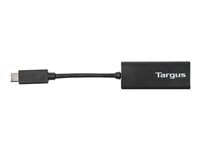 Targus - Adaptateur vidéo - 24 pin USB-C mâle pour HDMI femelle - noir - support 4K ACA933EU