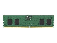 Kingston - DDR5 - moduuli - 8 Gt - DIMM 288 nastaa - 5600 MHz / PC5-44800 - CL46 - 1.1 V - puskuroimaton - non-ECC KCP556US6-8