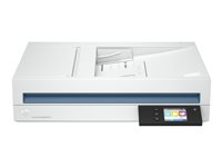 HP Scanjet Pro N4600 fnw1 - asiakirjaskanneri - pöytämalli - Gigabit LAN, USB 3.0, Wi-Fi(n) 20G07A#B19