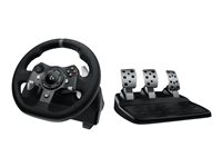 Logitech G920 Driving Force - Ratti- ja poljinsetti - langallinen malleihin Microsoft Xbox One 941-000124