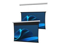 Da-Lite Myriad Reveal Series - Projektorduk - wide - väggmontering, takmontering - motoriserad - 220 V - 220" (559 cm) - 16:9 - HD Progressive 1.1 Contrast - vit - TAA-kompatibel DL100119EL
