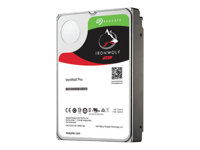 Seagate IronWolf Pro ST4000NE001 - Kiintolevyasema - 4 Tt - sisäinen - 3.5" - SATA 6Gb/s - 7200 kierrosta/min - puskuri: 256 Mt - sekä 2 vuoden tietojen palautuksen huoltosuunnitelma ST4000NE001