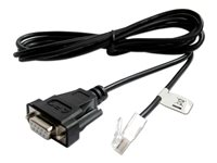 APC - Seriell kabel - RJ-45 (hane) till DB-9 (hona) - 2 m - för P/N: SRV6KI-TW, SRYL15K15RMX LT, SRYL15K15XLT24, SYA8K16IXRX798XB, SYA8K8IX798XB AP940-0625A