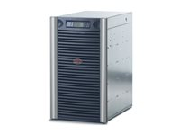 APC Symmetra LX 16kVA Scalable to 16kVA N+1 - Power Array (kan monteras i rack) - AC 220/230/240/380/400/415 V - 16000 VA - Ethernet 10/100 - utgångskontakter: 19 - 19U - svart, silver - för P/N: NBPD0160A, NBWL0355A, NBWL0356A, SMC1500I-2UC, SMX3000HV-BR, SRT1000RMXLI SYA16K16RMI