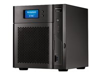 LenovoEMC px4-400d Network Storage Server Class 70CM - NAS-server - 4 fack - 4 TB - SATA 6Gb/s - HDD 1 TB x 4 - RAID 0, 1, 5, 10, JBOD, 5 hot spare - RAM 2 GB - Gigabit Ethernet - iSCSI support - TopSeller 70CM9004EA