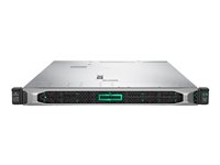 HPE ProLiant DL360 Gen10 SMB Network Choice - telineasennettava Xeon Silver 4214 2.2 GHz - 16 Gt - ei kiintolevyä P19775-B21