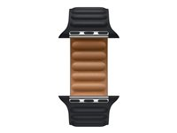 Apple - Klockrem för smart klocka - storlek M/L - midnatt - för Watch Hermès Series 12, Hermès Series 9, SE 3, Series 10, Series 11, Series 12, Series 9 ML7T3ZM/A