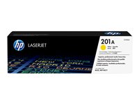 HP 201A - Keltainen - alkuperäinen - LaserJet - väriainekasetti (CF402A) malleihin Color LaserJet Pro M252dn, M252dw, M252n, MFP M277c6, MFP M277dw, MFP M277n CF402A