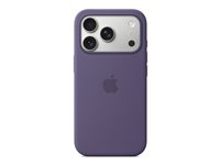 Apple - Skydd för mobiltelefon - MagSafe-kompatibilitet - silikon - lila dimma - för iPhone 17 Pro MGFG4ZM/A