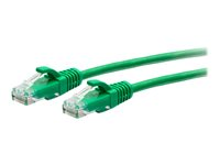C2G 1ft (0.3m) Cat6a Snagless Unshielded (UTP) Slim Ethernet Network Patch Cable - Green - Kytkentäkaapeli - RJ-45 (uros) to RJ-45 (uros) - 30 cm - 4.8 mm - UTP - CAT 6a - valettu, piikitön - vihreä C2G30153