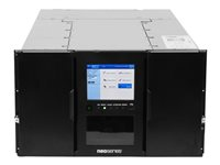 Overland-Tandberg NEOxl 80 - Bibliothèque de bandes - 960 To / 2.4 PB - logements : 80 - LTO Ultrium (12 To / 30 To) - Ultrium 8 - nombre maximum de lecteurs : 6 - 8Gb Fibre Channel - rack-montable - 6U - avec entrées de lettres OV-NEOXL82XFC