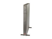APC Smart-UPS SC 450VA - UPS (kan monteras i rack) - AC 120 V - 280 watt - 450 VA - RS-232 - utgångskontakter: 4 - 1U - grå - säljs inte i CO, VT och WA - för P/N: AR4018SPX432, AR4024SP, AR4024SPX429, AR4024SPX431, AR4024SPX432, NBWL0356A SC450RM1U