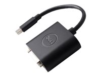 Dell - Videokort - enkel länk - Mini DisplayPort (hane) till DVI-D (hona) - DisplayPort 1.1a - 20.32 cm - stöd för 1200p - för Precision 3640, 75XX, 77XX; Venue 8; Vostro 35XX; XPS 12 9250, 15, 15 9550 470-13628