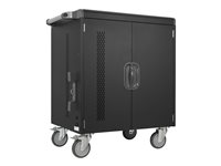 Kensington AC32 - Kaappiyksikkö (vain lataus) malleihin 32 tablets / notebooks - lukittava -näytön koko: 15.6" K62327UK