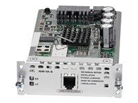 Cisco 1-port VDSL2/ADSL2+ over ISDN with Annex B/J - DSL-modem - Network Interface Module (NIM) - återanvänd - för Cisco 4451-X; Integrated Services Router 4321, 4331, 4351, 4431 NIM-VA-B-RF