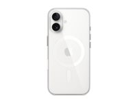 Apple - Skydd för mobiltelefon - MagSafe-kompatibilitet - polykarbonat - klar - för iPhone 16 MA6A4ZM/A