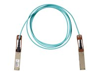 Cisco - 100GBase direct attach cable - QSFP to QSFP - 10 m - kuituoptinen - aktiivinen malleihin P/N: C9500-32C-EDU, C9500-32QC-EDU, N9K-X9788TC-FX-RF, NCS-55A1-24H-B, NCS-55A1-36H-SE-S QSFP-100G-AOC10M=