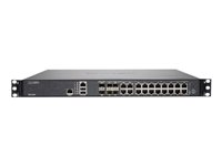 SonicWall NSa 4650 - Turvalaite - 10GbE, 2.5GbE - 1U - NFR, demo - telineeseen asennettava 01-SSC-4355